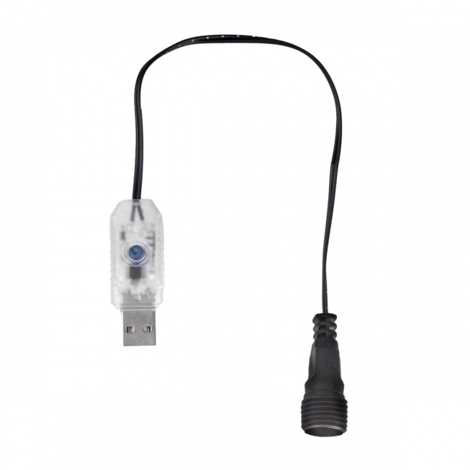 Girlanda ogrodowa solarna 2w1 LED MCE424 7m kule