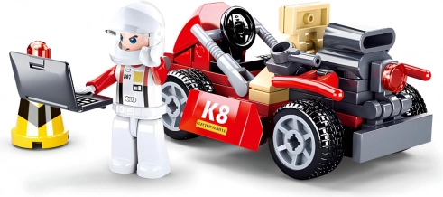 Ruchoma figurka kierowcy