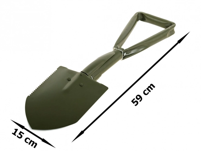Składana łopata KILOF 62 cm DUŻA ŁOPATA