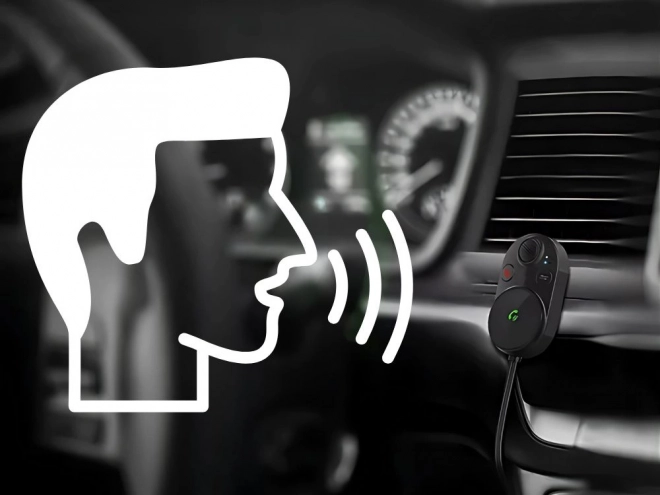 Adapter Bluetooth do auta z bass boostem