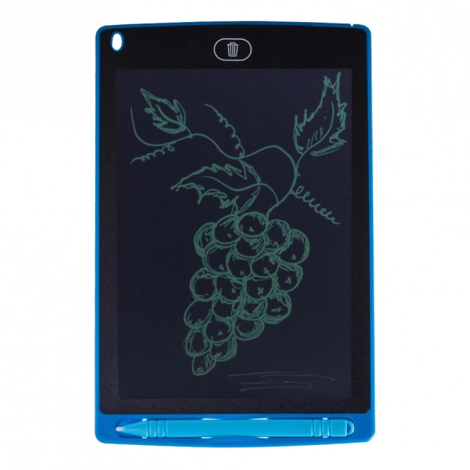 Tablet graficzny dla dzieci ze stylusem - niebieski