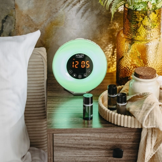 Tryb nocny i kolorowe podświetlenie