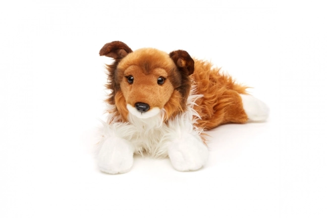 Pies z pluszu Sheltie 37 cm