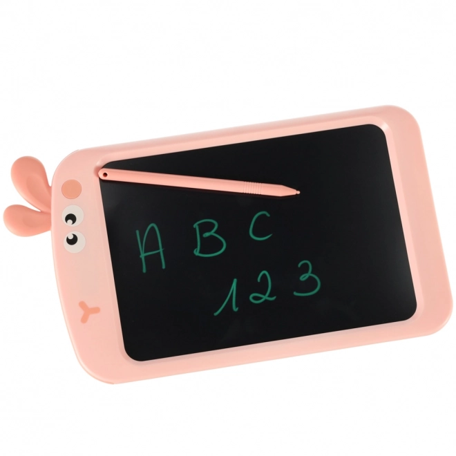 Tablet do rysowania z króliczkiem 8,5' różowy