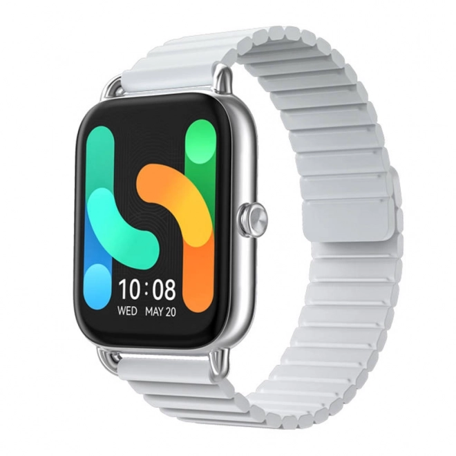 Inteligentne zegarki Haylou RS4 Plus (srebrne)
