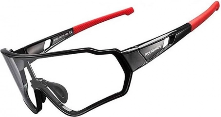 Fotochromatyczne okulary rowerowe Rockbros