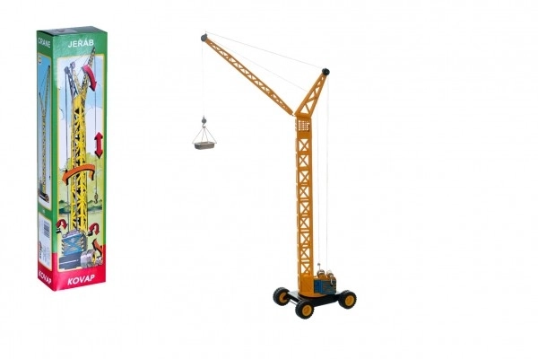 Dźwig metalowy 60cm na korbkę w pudełku Kovap