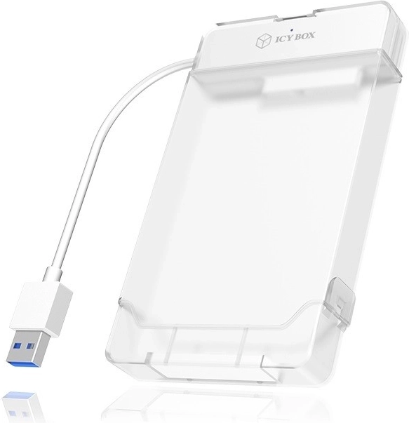 adapter i etui 2,5" SATA na USB 3.0 ib-ac703-u3