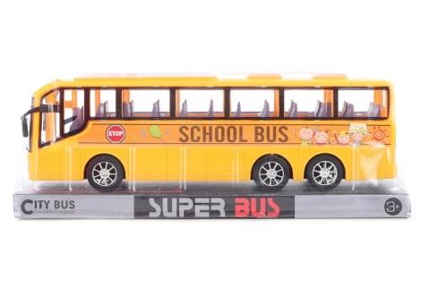 Autobus szkolny z napędem