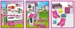 Kreatywny zestaw Barbie - Dom marzeń