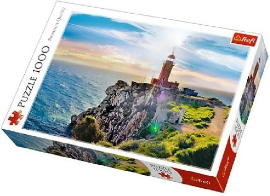 Puzzle 1000 elementów – Latarnia Melagavi