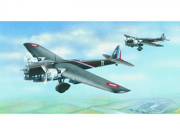 Model Amiot 143 w skali 1:72