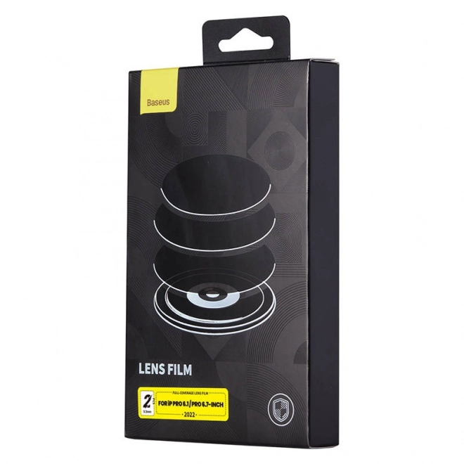 Ochrona obiektywu Baseus 0,3 mm dla iPhone 14 Pro/14 Pro Max