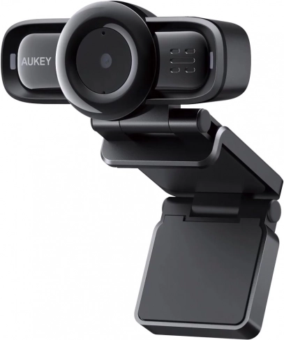 Kamera internetowa AUKEY PC-LM3 Full HD z autofokusem i mikrofonami stereo
