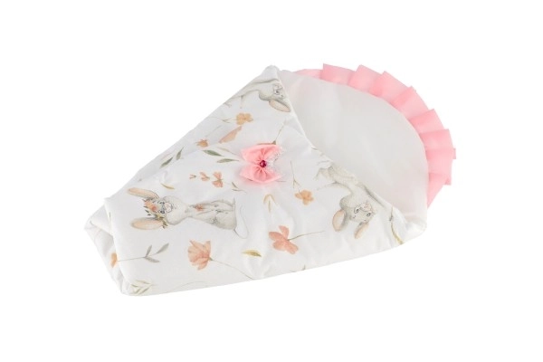 Rożek dla lalki do łóżeczka 45 cm