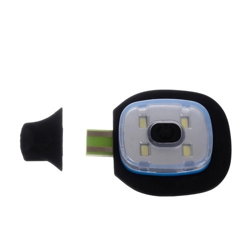 Zimowa czapka z latarką - Żółta Trizand 22664