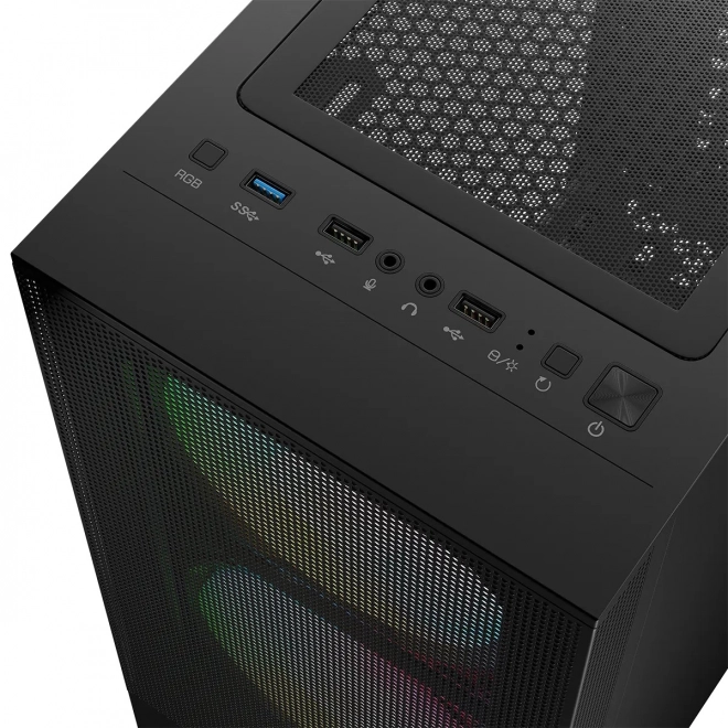 Obudowa Arya ARGB USB 3.0 Midi Tower czarna