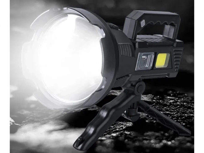 Statywowy reflektor Cree LED XHP50 COB do turystyki