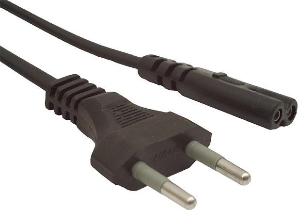 kabel zasilający C7 2‑pin 1,8 m