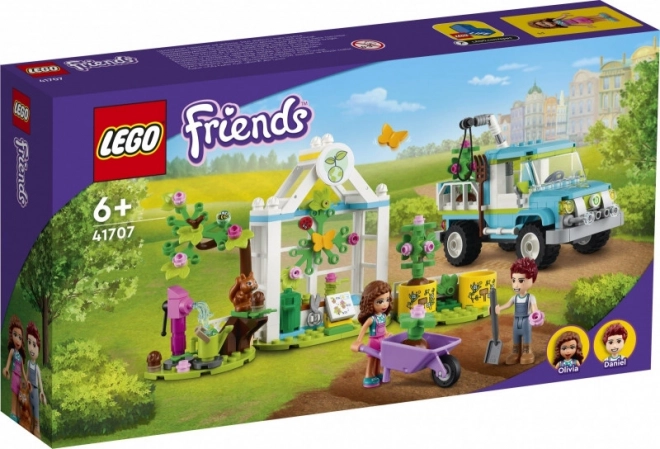 Samochód do sadzenia drzew LEGO Friends