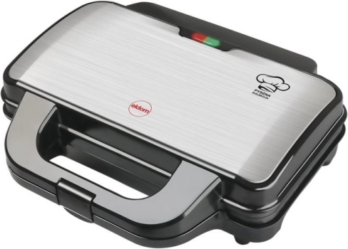 Gofrownica ELDOM Deli 1000 W ze stali nierdzewnej