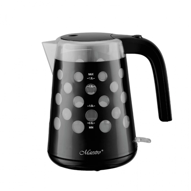Czajnik elektryczny 1,7l 2200W "DROPS" MR-045-BLACK