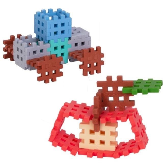 Mini Waffle Pastel 70 szt.