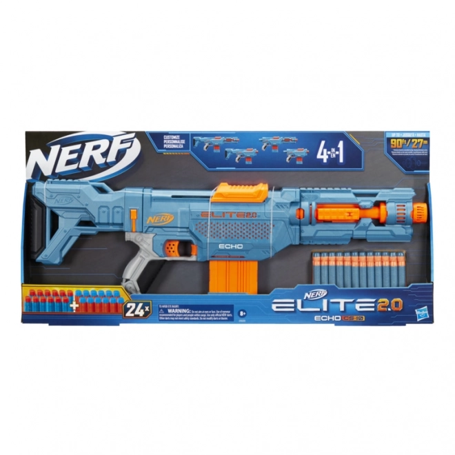 Pistolet Nerf Echo CS-10 z akcesoriami