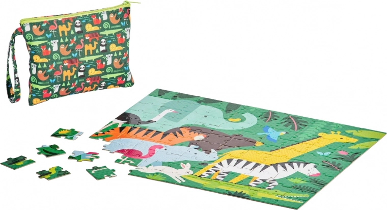 Idealne w podróży dzięki etui na zamek