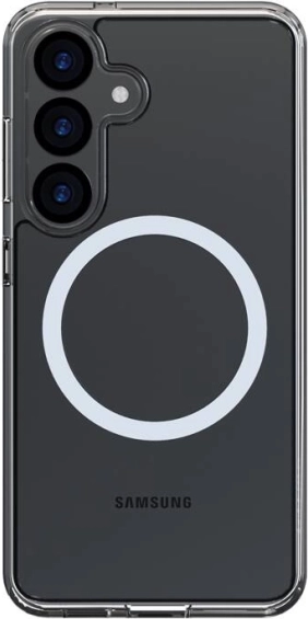 Magnetyczne etui Torras Guardian do Samsung S25, przezroczyste