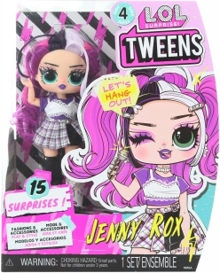 LOL Surprise Tweens laleczka Jenny Rox seria 4
