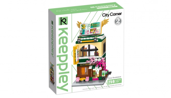 Qman City Corner C0107 Księgarnia