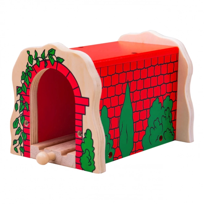 Bigjigs Rail Tunel Kolejowy z Cegieł