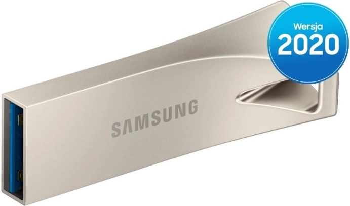 Pamięć USB SAMSUNG Bar Plus 256 GB USB 3.1 Champagne Silver