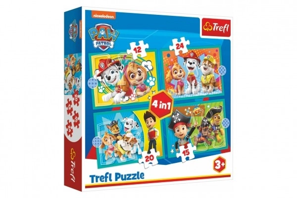 Puzzle 4w1 - Psi Patrol