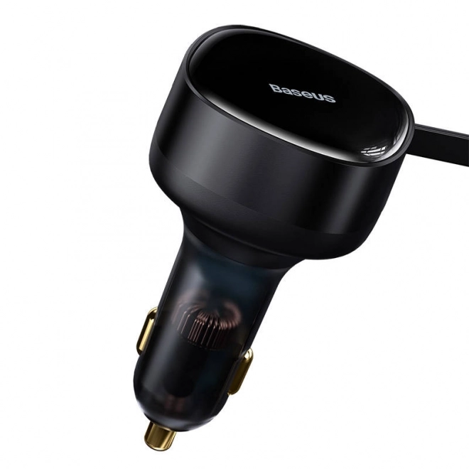 Baseus ładowarka samochodowa z kablem USB-C, 33 W