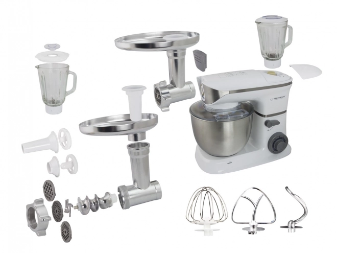 Robot planetarny wielofunkcyjny Cooking Master 1000W 5L