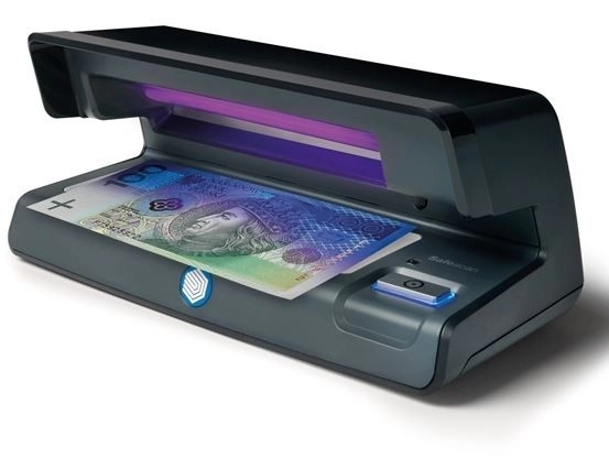 Tester banknotów UV/LED Safescan 70 czarny
