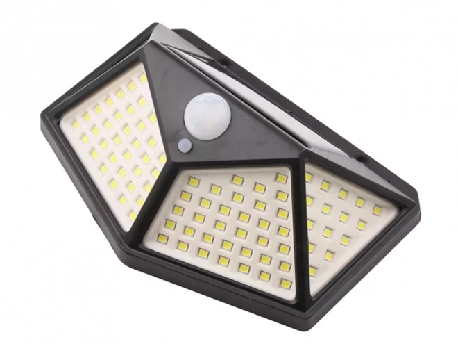 Lampa solarna z czujnikiem ruchu i 100 LED