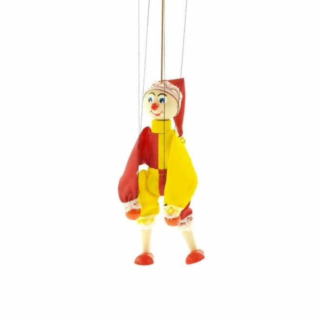 Drewniane marionetki - Kasparek