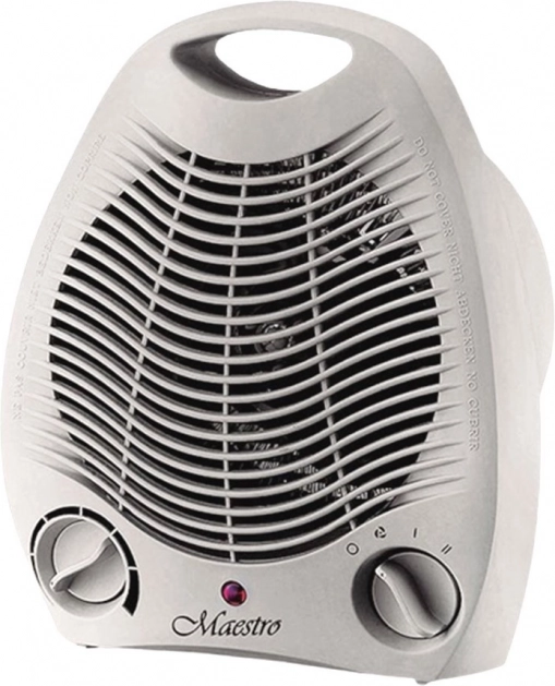 Elektryczny grzejnik nadmuchowy MAESTRO 2000 W, szary