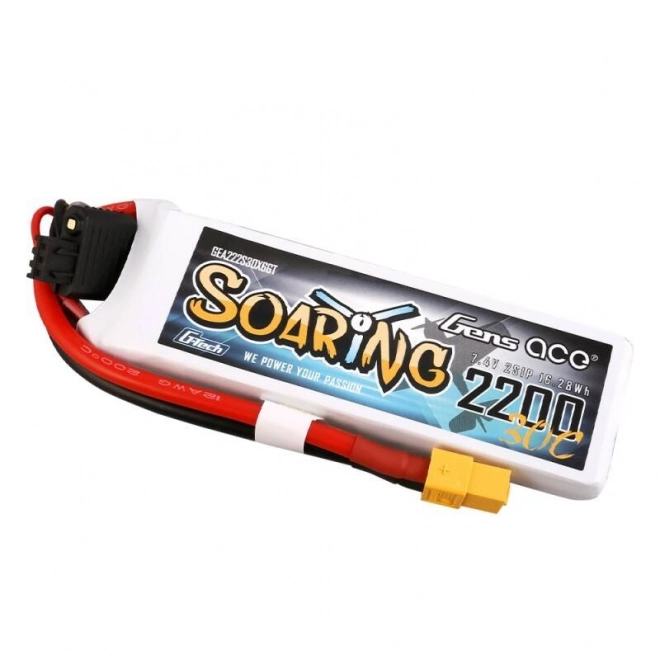 Gens ace G-Tech Soaring 2200mAh 11.1V 30C 3S1P Lipo bateria