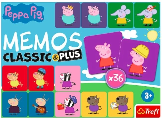 Cztery gry w jednym opakowaniu