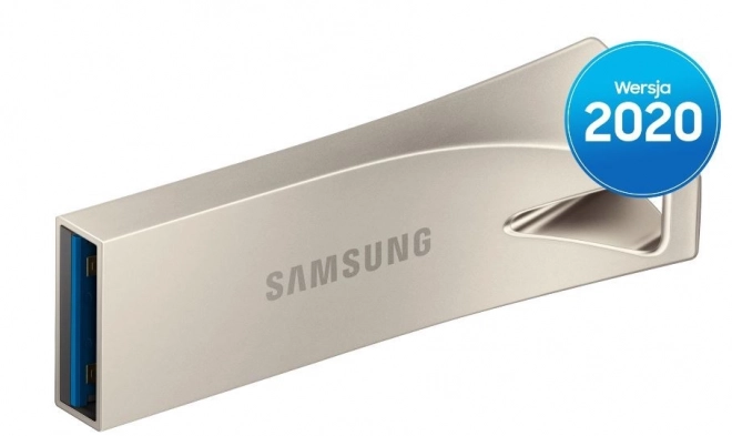Pendrive BAR Plus USB 3.1 128 GB Srebrna Szampan