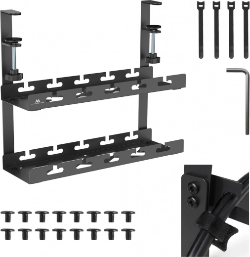 Montaż bez wiercenia z mocnym zaciskiem