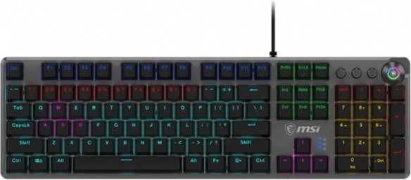Gamingowa mechaniczna klawiatura MSI Forge RGB