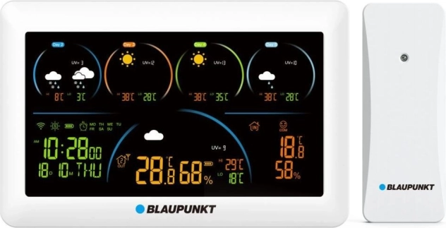 Stacja meteorologiczna z Wi‑Fi i aplikacją TUYA SMART