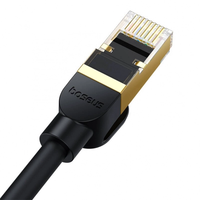 Kabel Ethernet Baseus RJ45 kat.8 40Gb/s 15m czarny