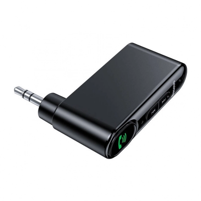 Baseus Qiyin AUX odbiornik Bluetooth do samochodu czarny
