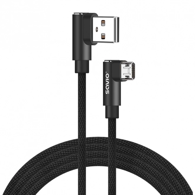 Kabel z dwustronnym złączem USB Micro USB - USB A 2m